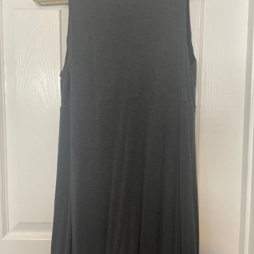 BTFBM Reversible Black and Grey Dress Medium